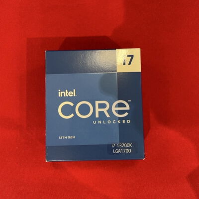 【静岡東瀬名店】中古  INTEL Core i7 13700K (1700/3.4G/30M/C16/T24) 152750 