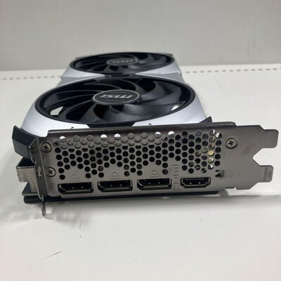 【大宮店】中古  MSI GeForce RTX 4070 SUPER 12G VENTUS 2X OC (RTX4070 SUPER 12GB) 163393 