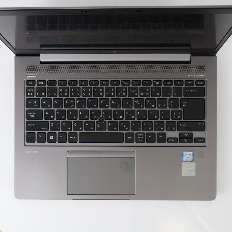 中古 HP ZBook 14u G6 (Intel Core i7 8565U 1.80GHz/16GB/SSD1TB/なし