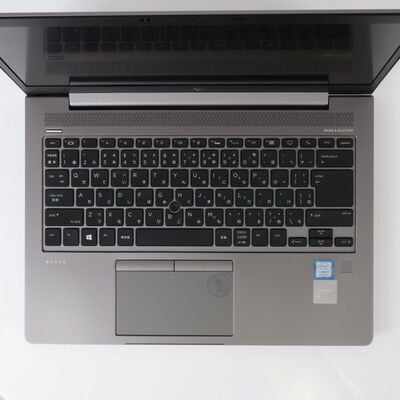 【通販センター】中古  HP ZBook 14u G6 (Intel Core i7 8565U 1.80GHz/16GB/SSD1TB/なし/AMD Radeon Pro WX3200/14/1920x1080/Wi-Fi/WEBCAM/W11H MAR) 184417 