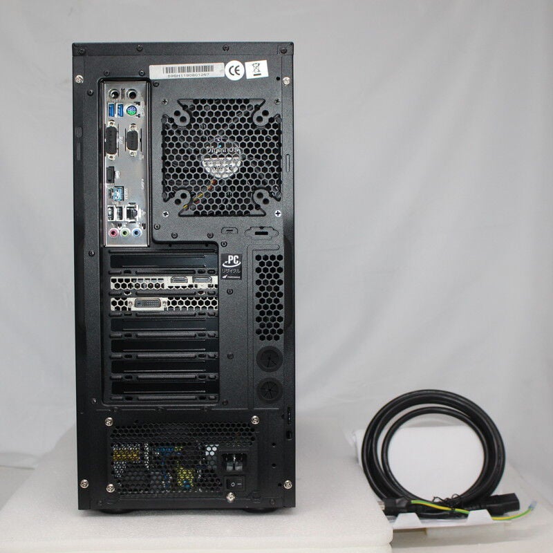 中古 THIRDWAVE GALLERIA KT(Intel Core i7 9700K/16GB DDR4 (PC4