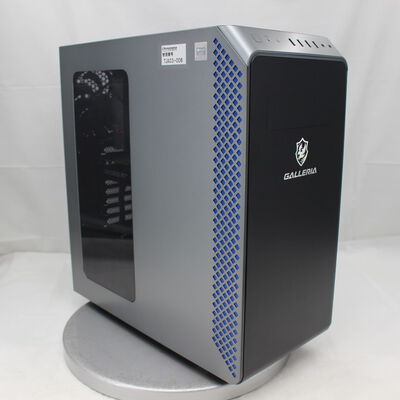 【通販センター】中古  THIRDWAVE GALLERIA SK(Intel Core i7 13700F/16GB DDR4 (PC4)/SSD1TB/なし/NVIDIA GeForce RTX 4060 Ti 8GB/W11H64 MAR) 191288 