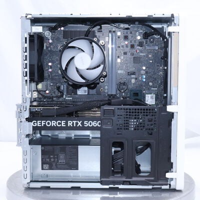 【通販センター】中古  HP OMEN 16L Gaming DT TG03-0026jp (Intel Ultra 7 265F 2.40GHz/32GB/SSD1TB/-/NVIDIA GeF RTX 5060 Ti 16GB/GbE/Wi-Fi/W11H) 190319 
