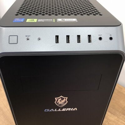 【宇都宮鶴田店】中古  GALLERIA XA7C-R47T(i7 14700KF/32GB/SSD1TB/HDD2TB/RTX4070Ti/W11H) 5280001002