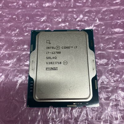 【町田店】中古  INTEL Core i7 12700  (1700/2.1G/25M/C12/T20) 148610 
