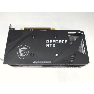 【前橋ｲﾝﾀｰｱｶﾏﾙ店】中古  MSI GeForce RTX 3060 VENTUS 2X 12G OC (RTX3060 12GB) 144777 