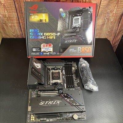 【富士青葉店】中古  ASUS ROG STRIX B850-F GAMING WIFI (B850 AM5 ATX) 175471 