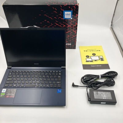 【なんば店】中古  mouse G-Tune E4-I7G60DB-B (i7 12650H/32GB/SSD1TB/RTX4060/WLAN/14FHD) 3280024024 