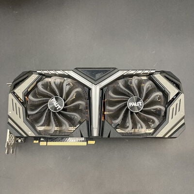 【熊本浜線店】中古  Palit NE6207SH20P2-1040G (RTX2070 SUPER 8G GRP) 140103 