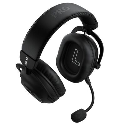 Logicool  PRO X3 LIGHTSPEED ワイヤレス ゲーミング ヘッドセット G-PHS-006WLBK (ブラック) 