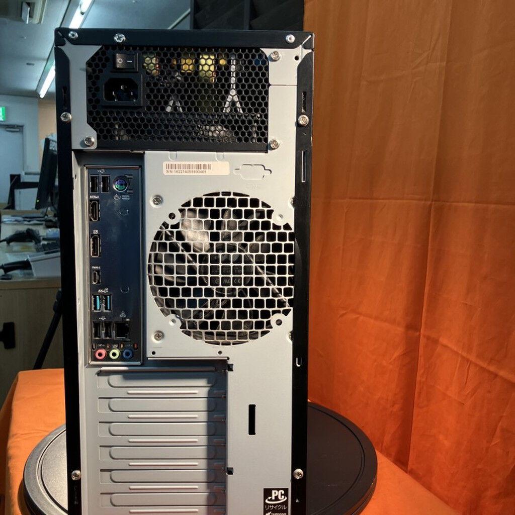 中古 THIRDWAVE Monarch GE (i7 11700/16GB/SSD500GB/Mt) 3280021905