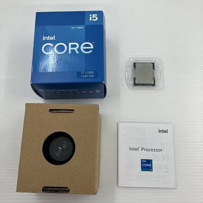 【秋葉原本店】中古  INTEL Core i5 12400  (1700/2.5G/18M/C6/T12) 148614 