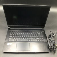 中古  MSI GF63 Thin 10SCS(i7-10750H/16GB/SSD512GB/GTX1650Ti/W11H) 3410013022 