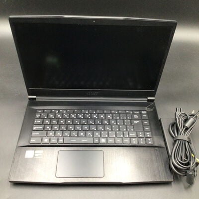 【秋葉原本店】中古  MSI GF63 Thin 10SCS(i7-10750H/16GB/SSD512GB/GTX1650Ti/W11H) 3410013022 