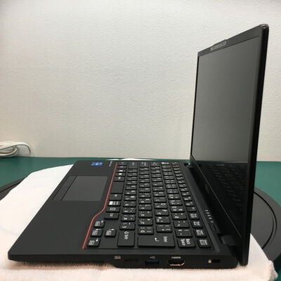 【佐賀南部バイパス店】中古  FUJITSU LIFEBOOK U6312/K (INTEL Core i5 1245U /16GB/SSD256GB/-/オンボード/13.3/1920x1080/Wi-Fi/WEBCAM/W11H64/MicrosoftOffice H&B 2024付) 181332 