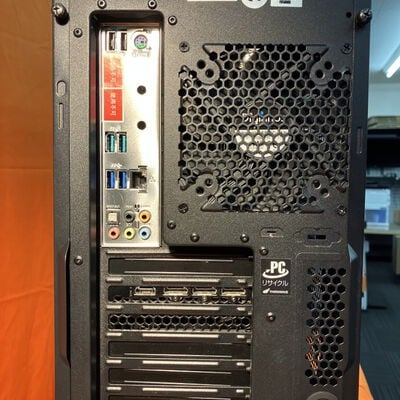 【なんば店】中古  THIRDWAVE raytrek ZF (i9 10900K/32GB/SSD2TB+HDD8TB/Mt/RTX3070/W11H) 3280021801 