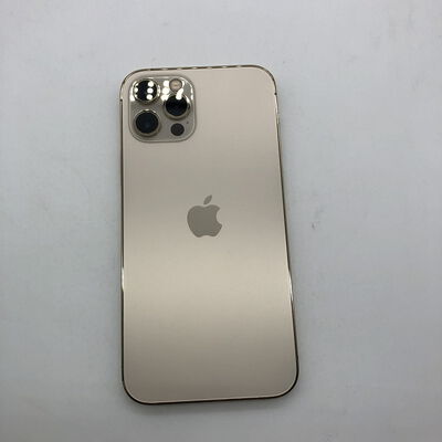 【宇都宮鶴田店】中古  【SoftBank】Apple iPhone12 Pro 6.1インチ 128GB (ゴールド) MGM73J/A 143834 