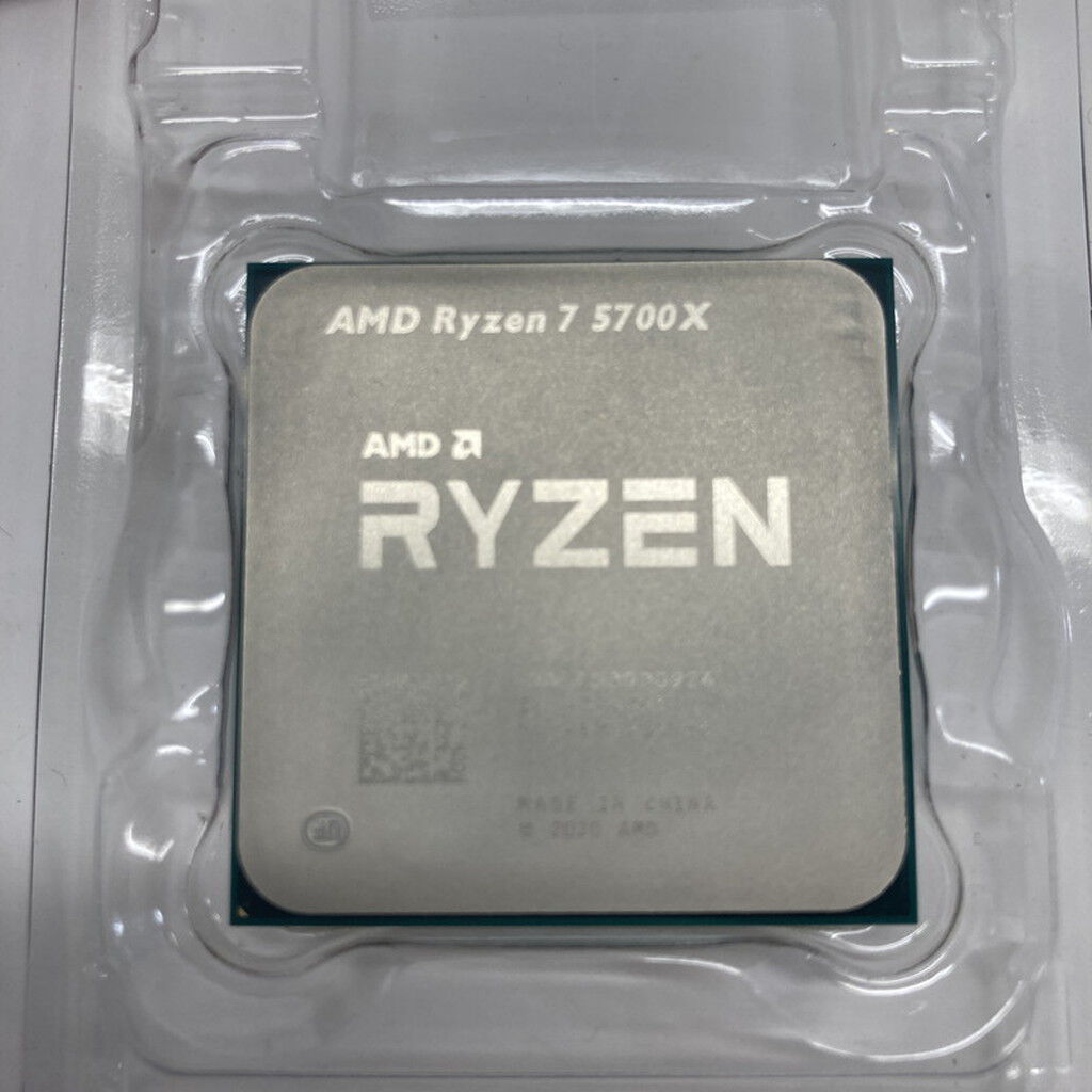 AMD Ryzen 7 5700X 中古CPUメモリセット AMD 〔中古〕Ryzen7 5700X BOX（中古保証1ヶ月間） | パソコン