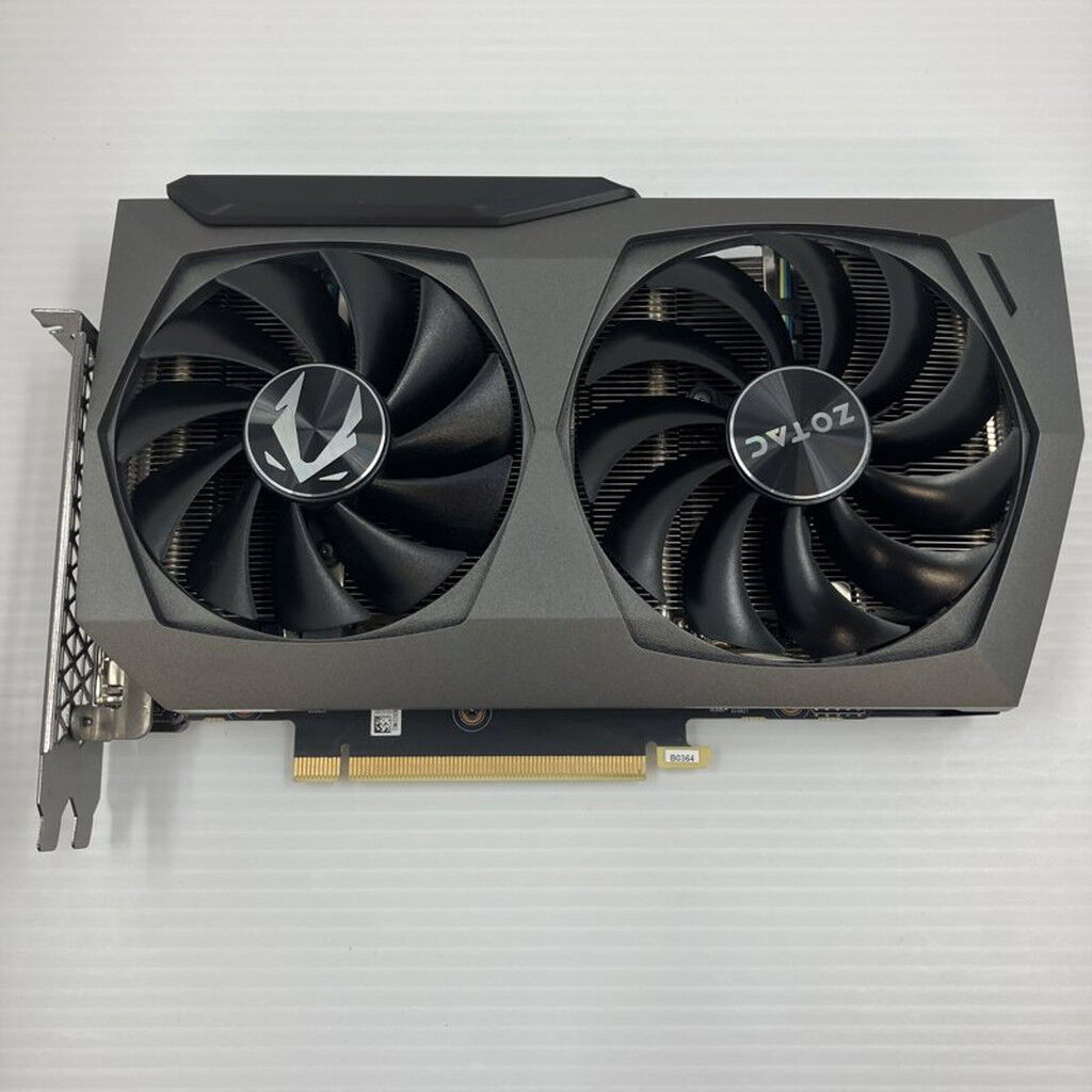 中古 ZOTAC GAMING GeForce RTX 3070 Twin Edge OC ZT-A30700H-10P