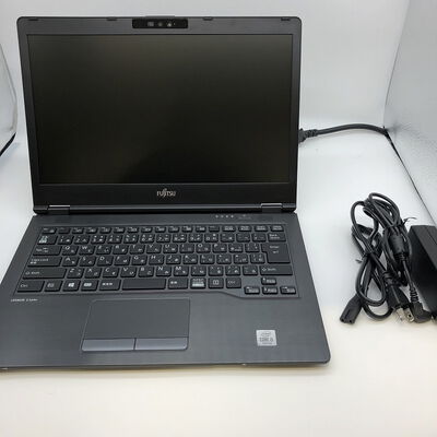【宇都宮鶴田店】中古  FUJITSU LIFEBOOK U7410 (INTEL Core i5 10310U 1.7GHz/16GB/SSD256GB/-/オンボード/14/1366x768/Wi-Fi/WEBCAM/W11H64) 180534 