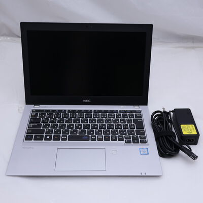 【通販センター】中古  【ジャンク品/保証無/返品質問不可】NEC VersaPro VB-3 PC-VKM17BECHC83ZAWRC(Intel Core i5 8350U/8GB/SSD256GB/なし/オンボード/12.5/1366x768/Wi-Fi/WEBCAM/W11H64 MAR) 178407 