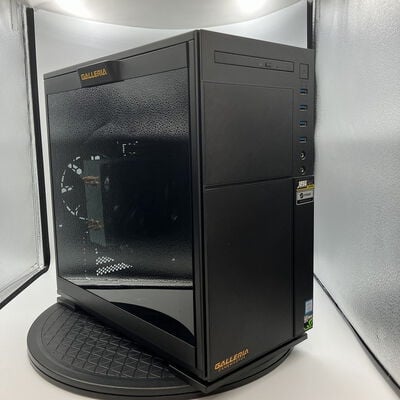 【新潟店】中古  THIRDWAVE GALLERIA GAMEMASTER_GM51G5(Core i5 9400F/8GB/SSD256GB/HDD1TB/DVD-MULTI/GTX1650 4GB/W11H) 3290007392 