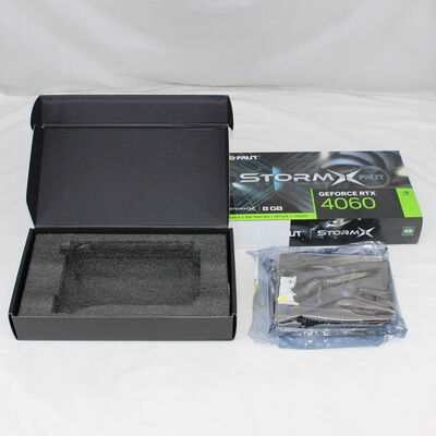 中古  Palit NE64060019P1-1070F(RTX4060 StormX V1 8G) 3480033398 
