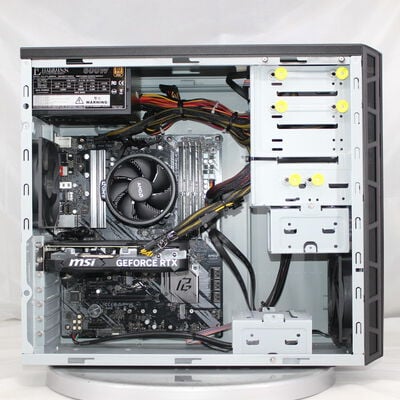 【通販センター】中古  インバースネット FRONTIER(AMD Ryzen 7 5700X/16GB/SSD512GB/なし/NVIDIA GeForce RTX 4060 Ti 8GB/W11H64 MAR) 181759 