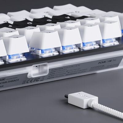 Pulsar  PCMK 3 HE TKL ANSI White (PCMK3HE802) 