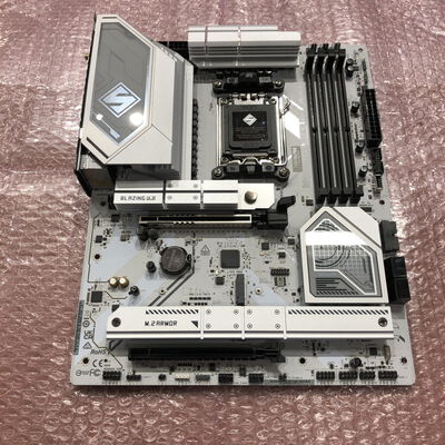 【宮崎恒久店】中古  ASRock B850 Steel Legend WiFi (B850 AM5 ATX DDR5) 175464 