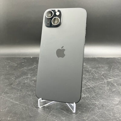 【大須店】中古  【国内版SIMフリー】Apple iPhone15 Plus 256GB ブラック MU0F3J/A 161146 