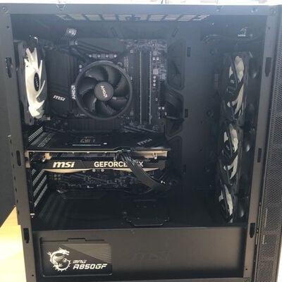 【甲府飯田店】中古  TSUKUMO G-GEAR GM7A-G232BN(Ryzen 7 5700X/32GB/SSD1TB/RTX4070/W11H) 4720001876