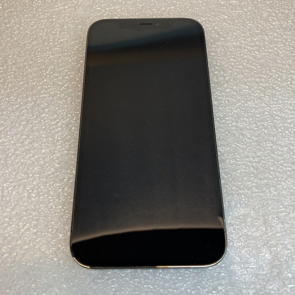 中古 【SIMロック解除済み】【SoftBank】Apple iPhone12 Pro 6.1インチ