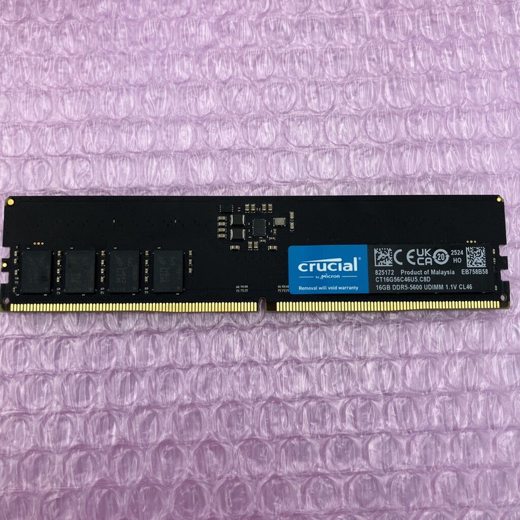 DDR5-5600 32GB デスクトップ用メモリ ドスパラ DDR5-5600 32GB デスクトップ用メモリ ドスパラ メモリ｜パソコン通販