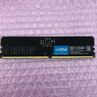 中古  PC5-44800 16GB デスクトップ用(DDR5-5600) 149153 