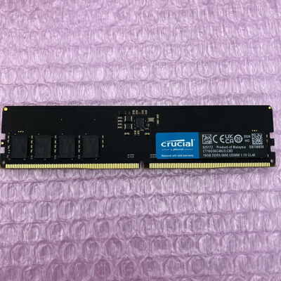 【町田店】中古  PC5-44800 16GB デスクトップ用(DDR5-5600) 149153 