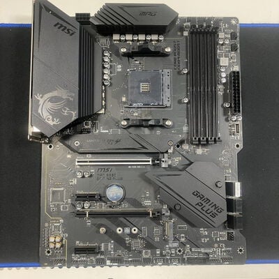 【大宮店】中古  MSI MPG B550 GAMING PLUS (B550 AM4 ATX DDR4) 142929 