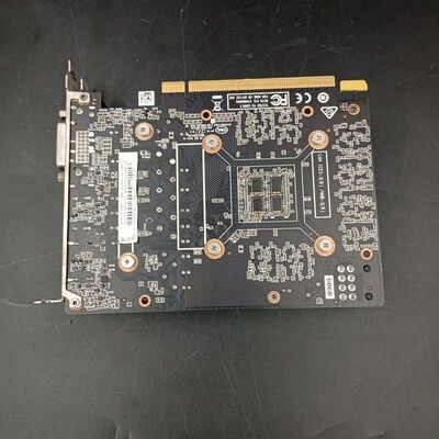 【大須店】中古  ZOTAC GeForce GTX1660Ti ZT-T16610K-10B（GTX1660Ti 6GB） 3480037131 