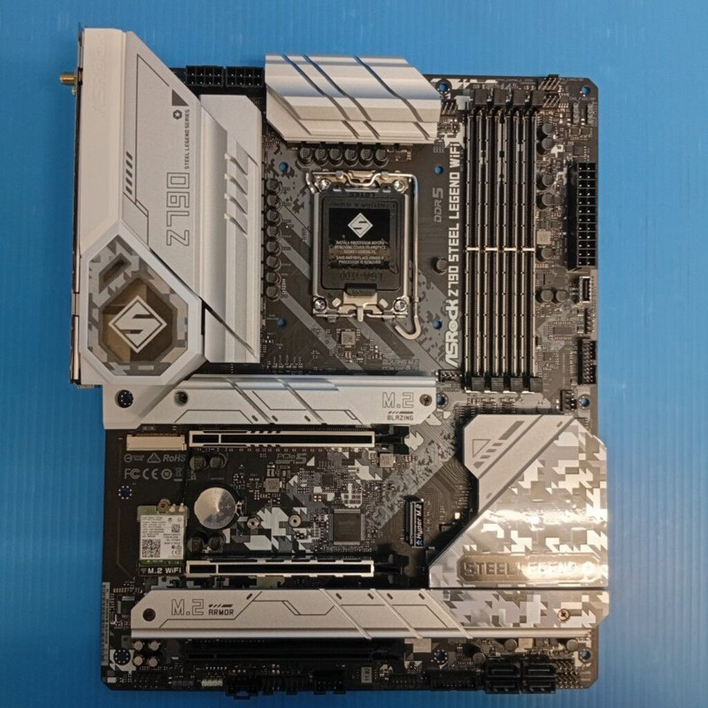 中古 ASRock Z790 Steel Legend WiFi(Z790 1700 ATX DDR5) 152755