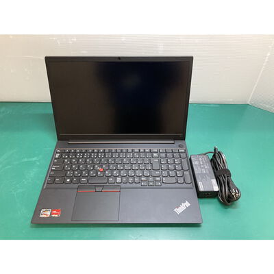 【浦添城間店(沖縄)】中古  Lenovo ThinkPad E15 Gen 2 (AMD Ryzen5 4500U 2.3GHz/16GB/SSD256GB/-/オンボード/15.6/1920x1080/Wi-Fi/WEBCAM/W11P64) 173998 