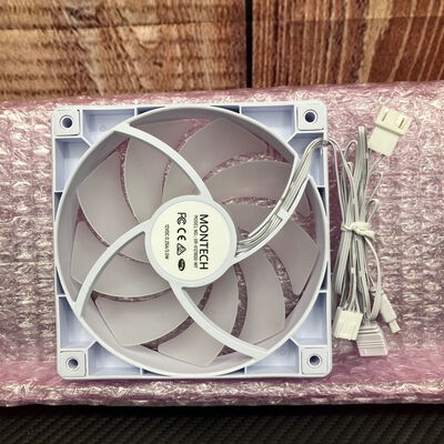 【富士青葉店】中古  MONTECH GF120 ARGB PWM (W)(120mm 1pack WH) 5070002325 