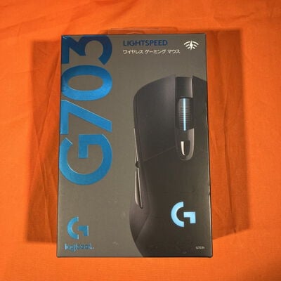 【なんば店】中古  Logicool G703h (無線 ゲーミングマウス 6ボタン) 146973 
