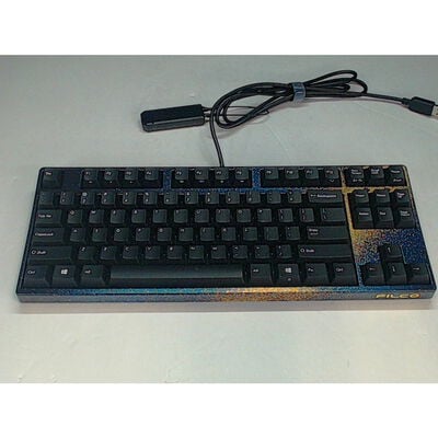 【前橋ｲﾝﾀｰｱｶﾏﾙ店】中古  FILCOMajestouch3メカニカルキーボードテンキーレスキーボード工房漆銀河金フレーム 172996 