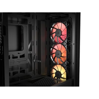 Corsair  3200D RS ARGB Black CC-9011344-WW (ATX ガラス ブラック) 