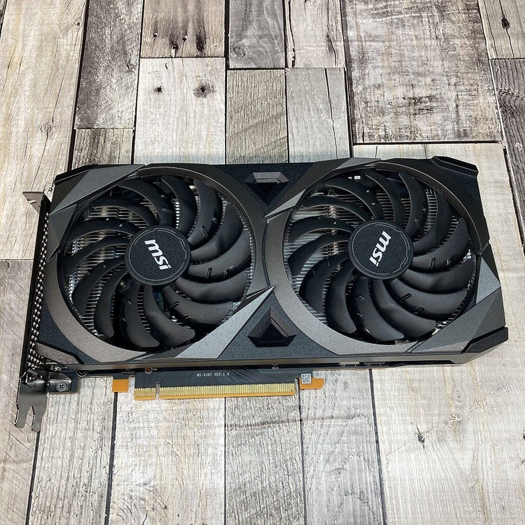 中古 MSI GeForce RTX 3060 VENTUS 2X 12G OC（RTX3060 12GB