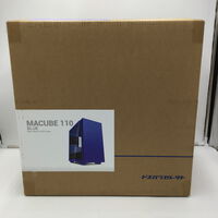 中古  DEEPCOOL MACUBE110 BLUE(M-ATX ｶﾞﾗｽ ) 180731 