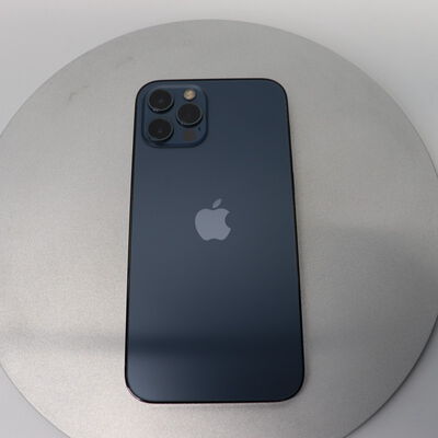 【札幌店】中古  【SoftBank】Apple iPhone12 Pro 6.1インチ 128GB (パシフィックブルー) MGM83J/A 143835 