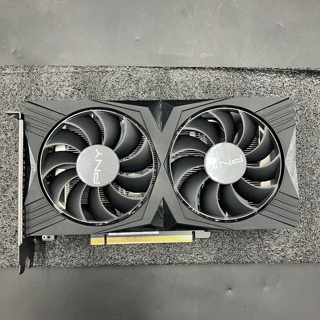 中古 PNY Geforce RTX 4060 8GB VERTO Dual Fan（RTX4060 8GB