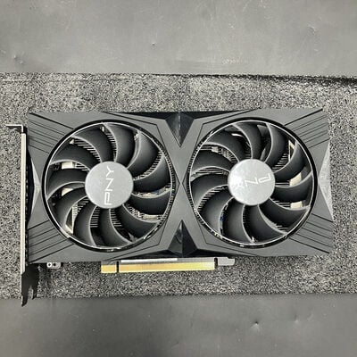 【熊本浜線店】中古  PNY Geforce RTX 4060 8GB VERTO Dual Fan（RTX4060 8GB） 3400008820 
