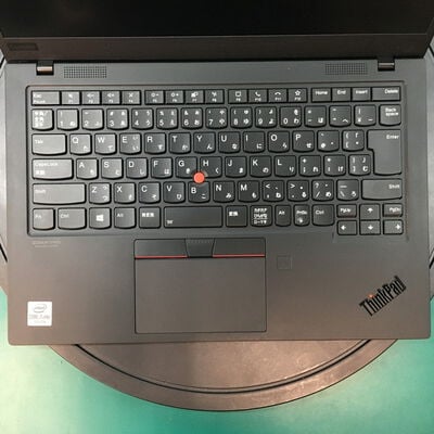 【佐賀南部バイパス店】中古  ThinkPad X1 carbon Gen8(i7-10610U/16GB/SSD256GB/オンボード/14/1920x1080/W11P) 5250001318 